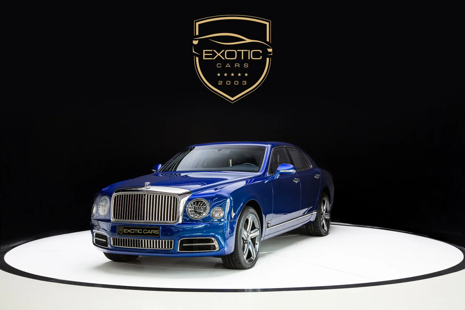 2017 Bentley Mulsanne Speed offered by a specialist dealer in Dubai, United Arab Emirates, main photo