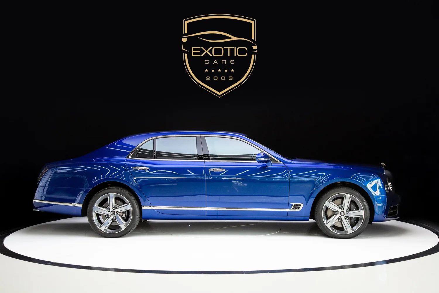 2017 Bentley Mulsanne Speed, 3/14