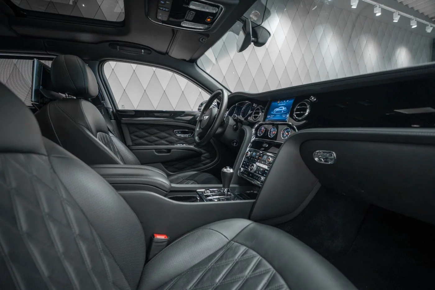 2017 Bentley Mulsanne Speed angeboten von einem Supersportwagenhändler in Schenefeld, Deutschland, Foto 13 von 20