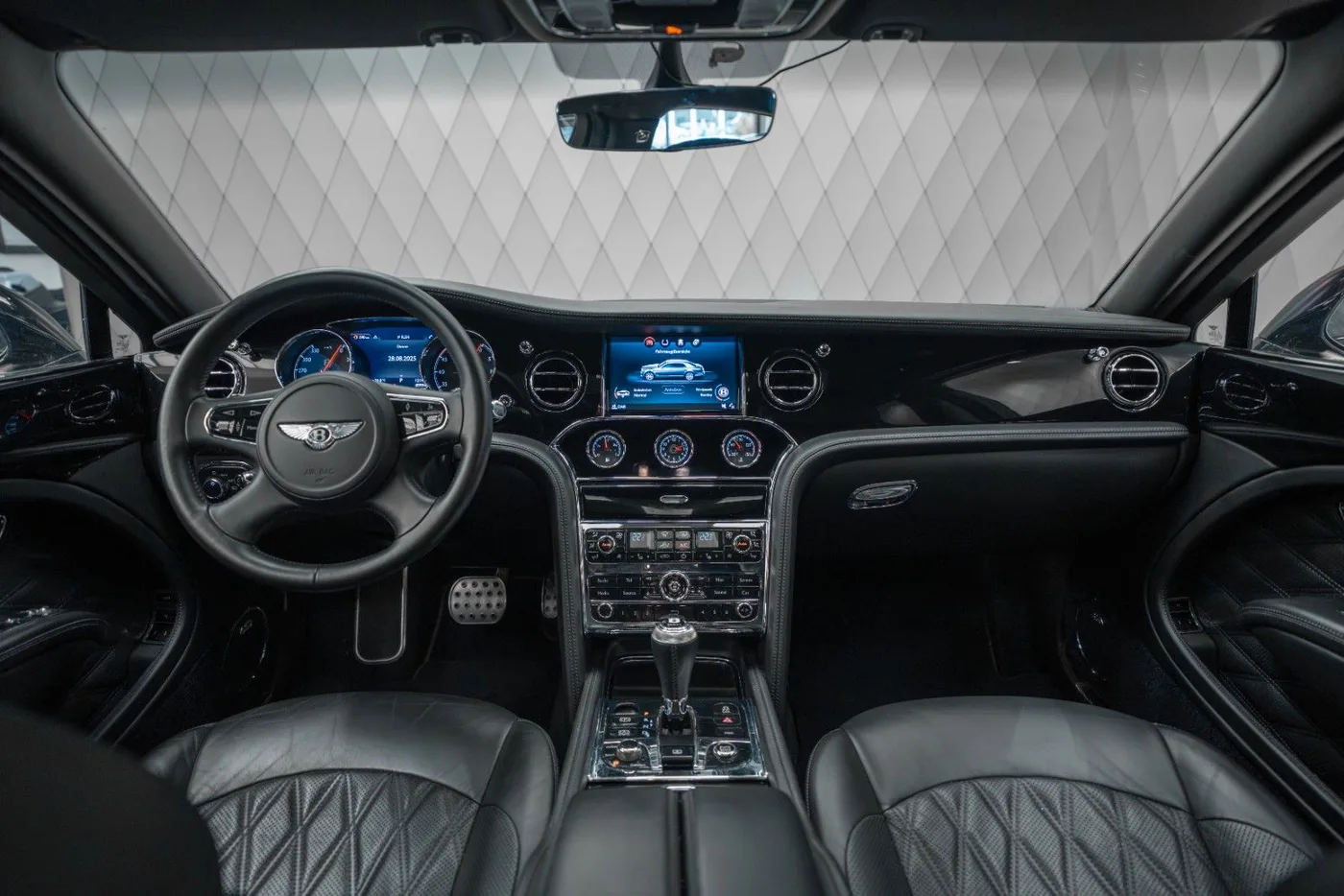 2017 Bentley Mulsanne Speed angeboten von einem Supersportwagenhändler in Schenefeld, Deutschland, Foto 15 von 20