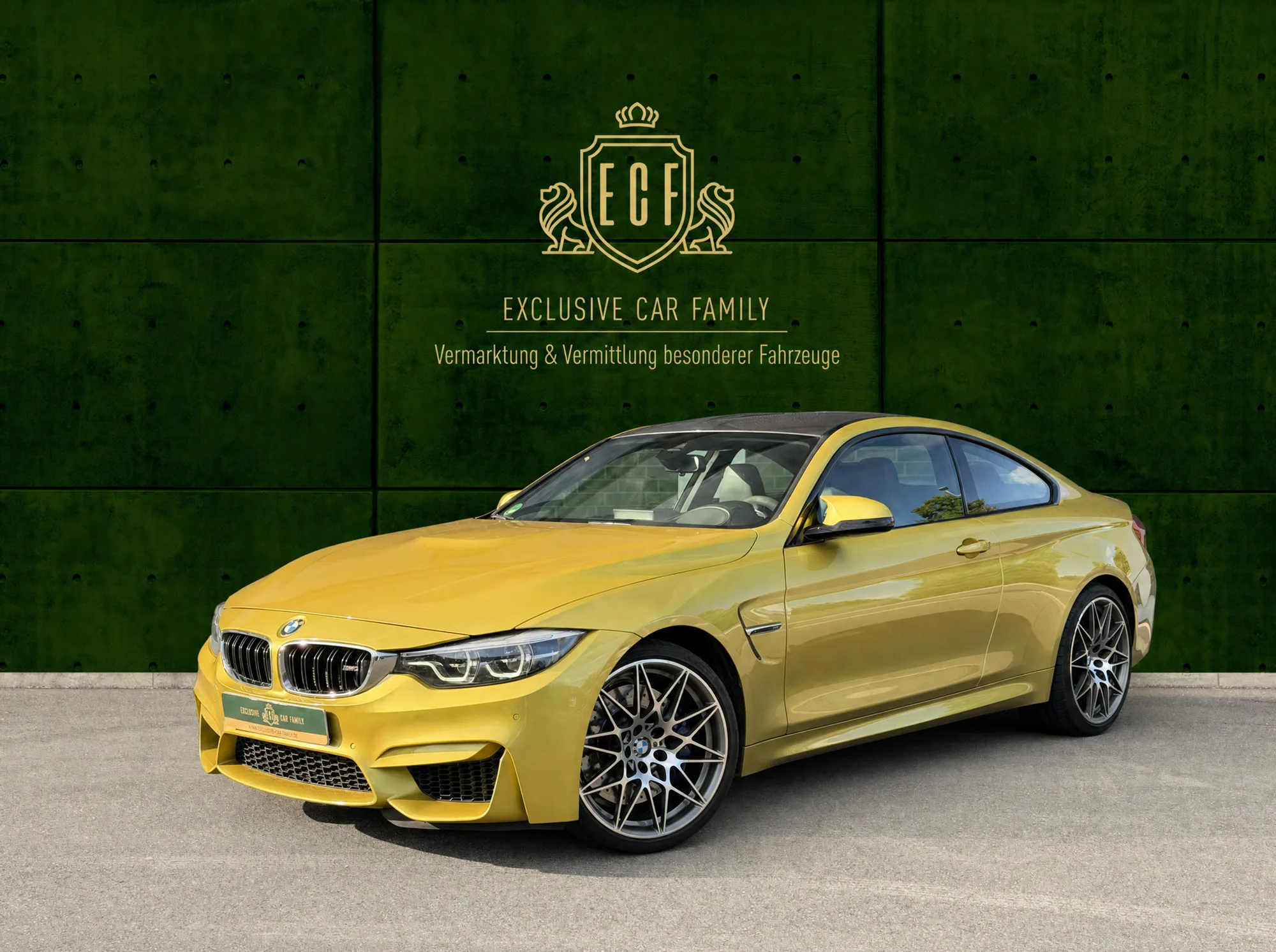 2017 BMW M4 angeboten von einem Vermittler in Hessisch Oldendorf, Deutschland, Hauptfoto