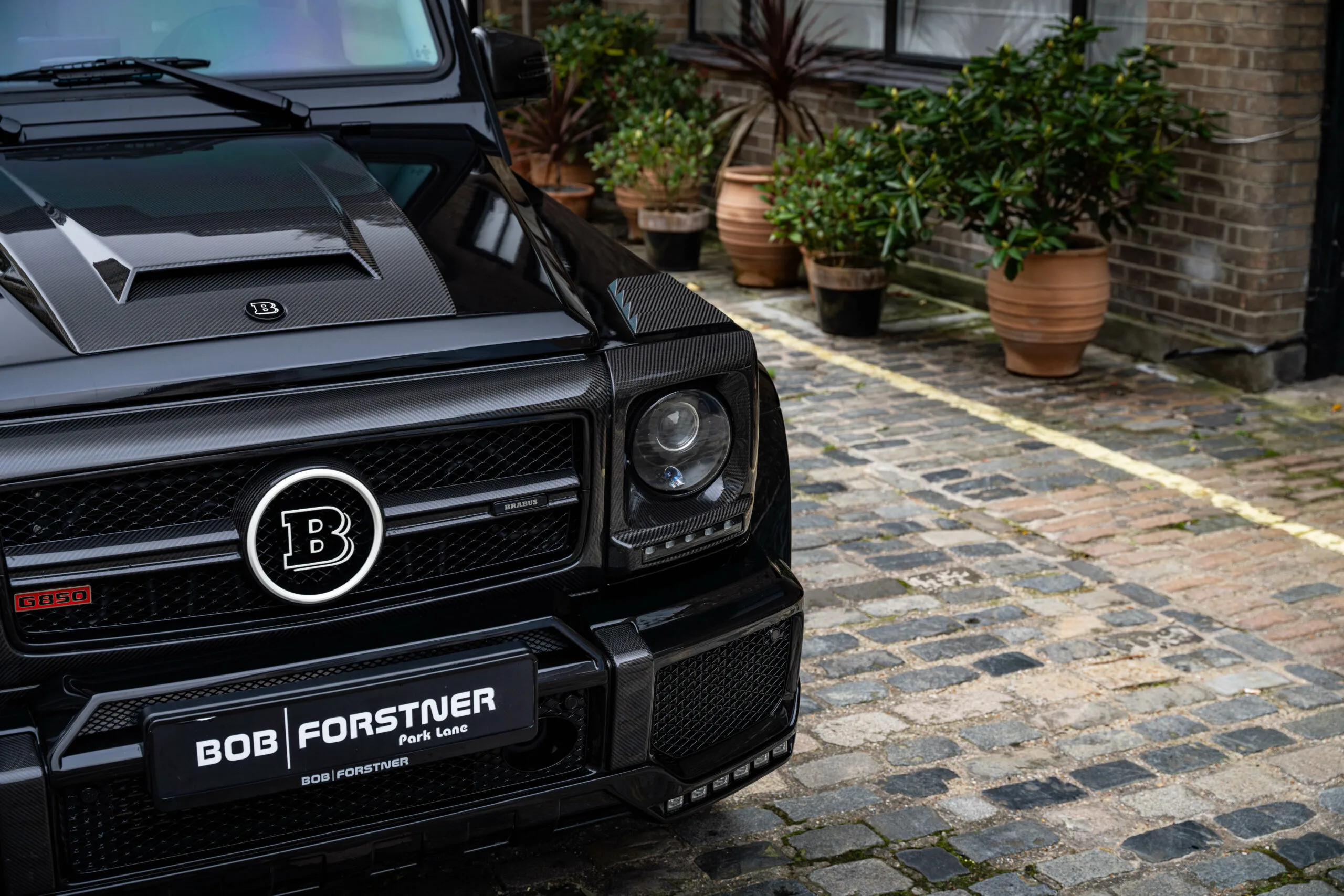 2017 BRABUS 850 6.0 Biturbo Widestar, 3/30