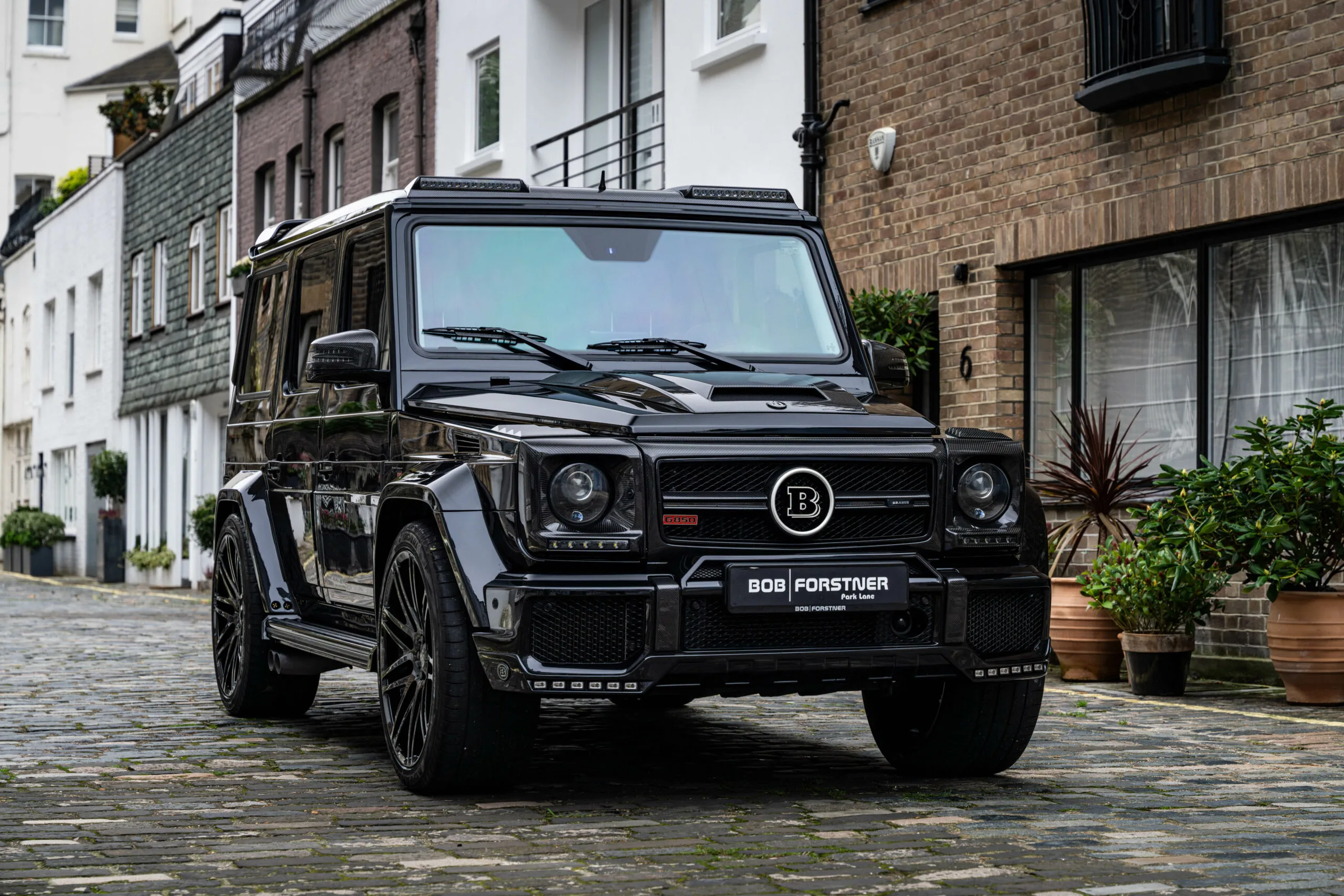 2017 BRABUS 850 6.0 Biturbo Widestar, 4/30