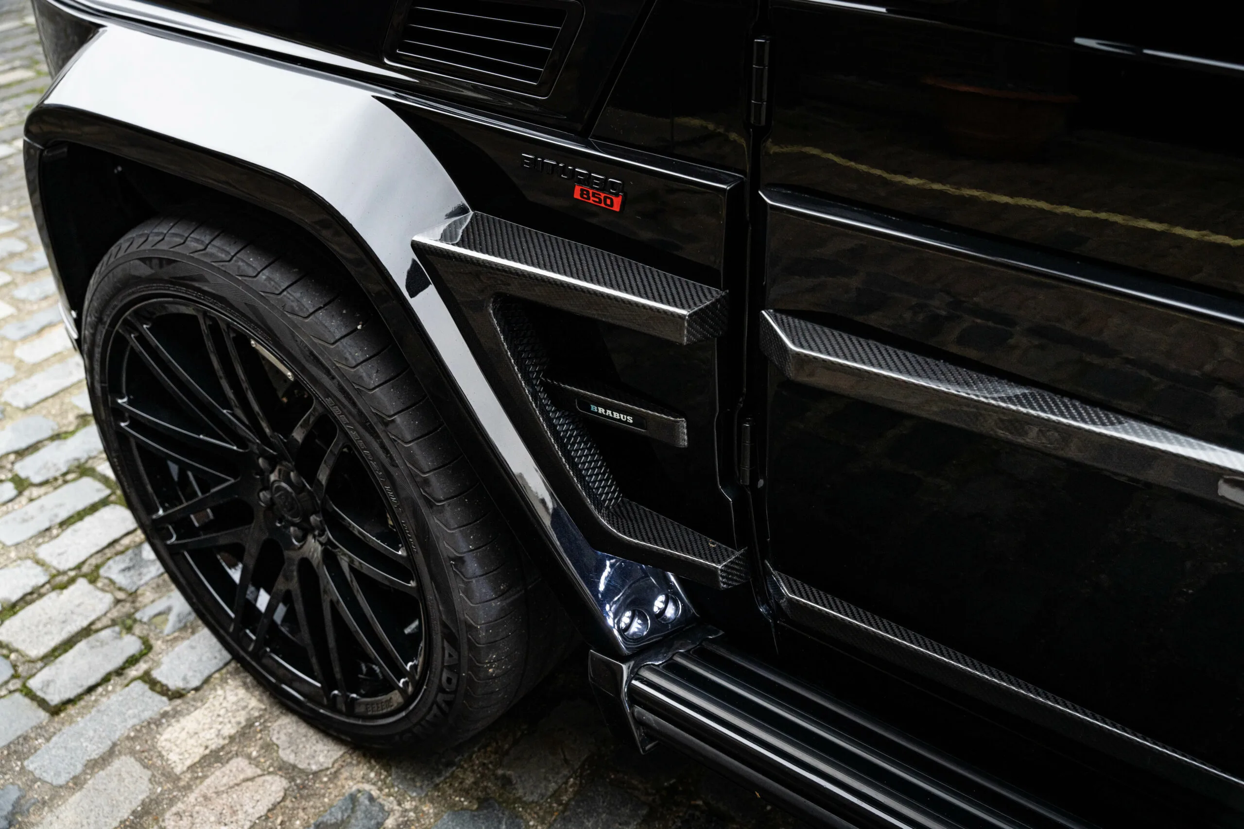 2017 BRABUS 850 6.0 Biturbo Widestar, 6/30