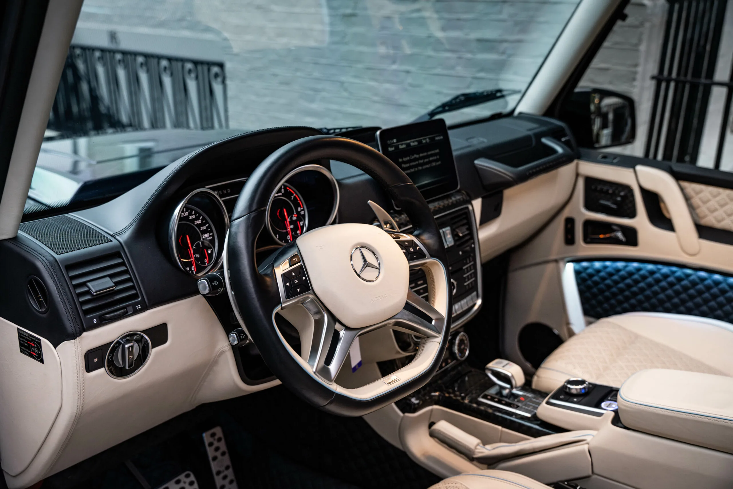 2017 BRABUS 850 6.0 Biturbo Widestar, 17/30