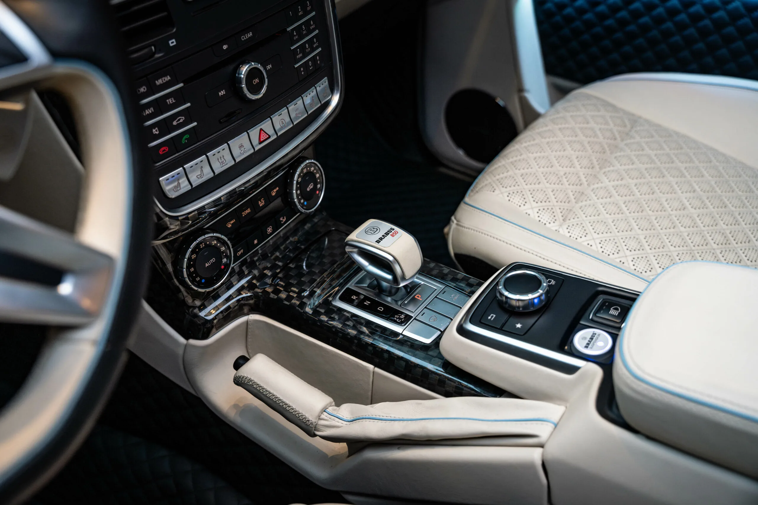 2017 BRABUS 850 6.0 Biturbo Widestar, 19/30