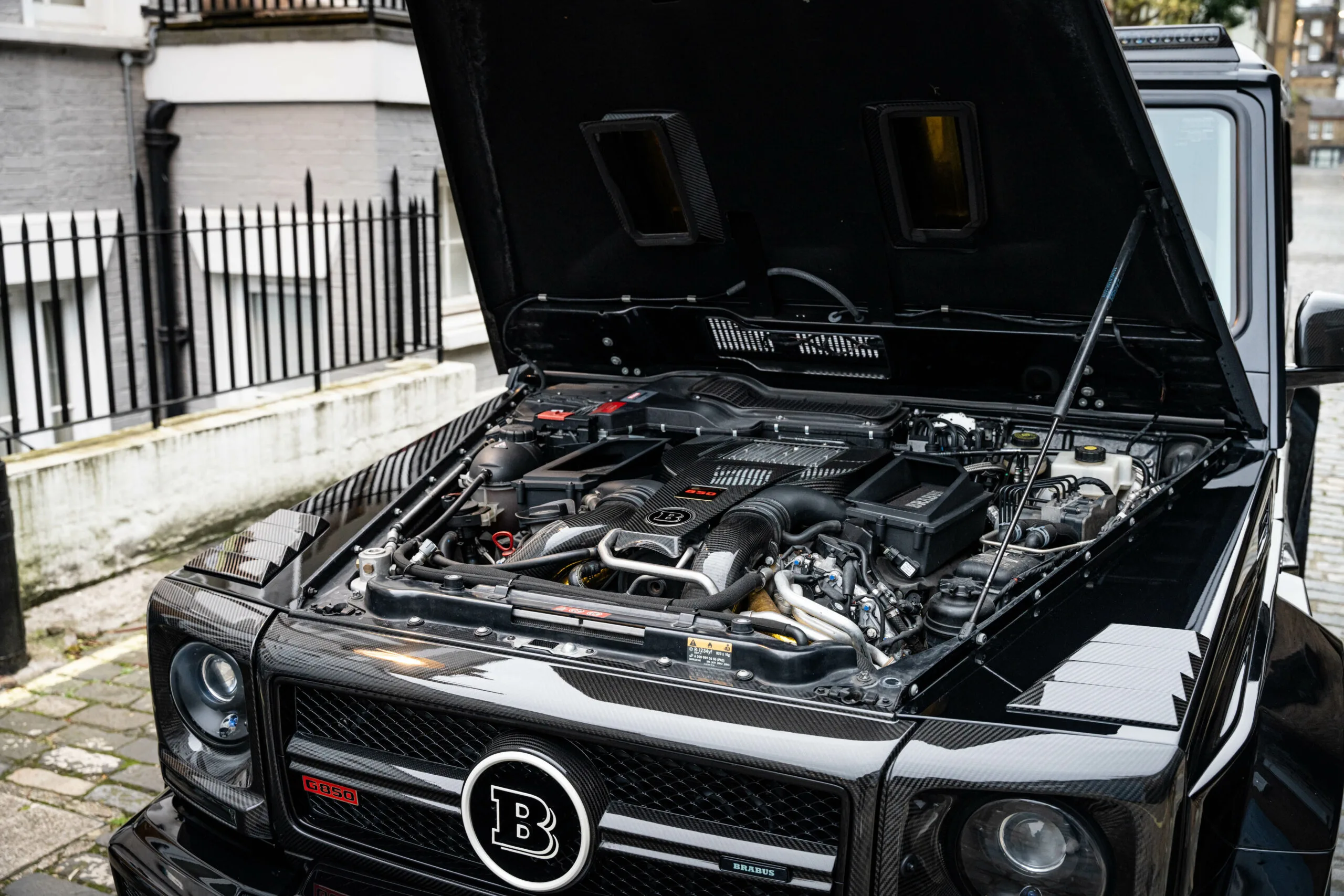 2017 BRABUS 850 6.0 Biturbo Widestar, 25/30