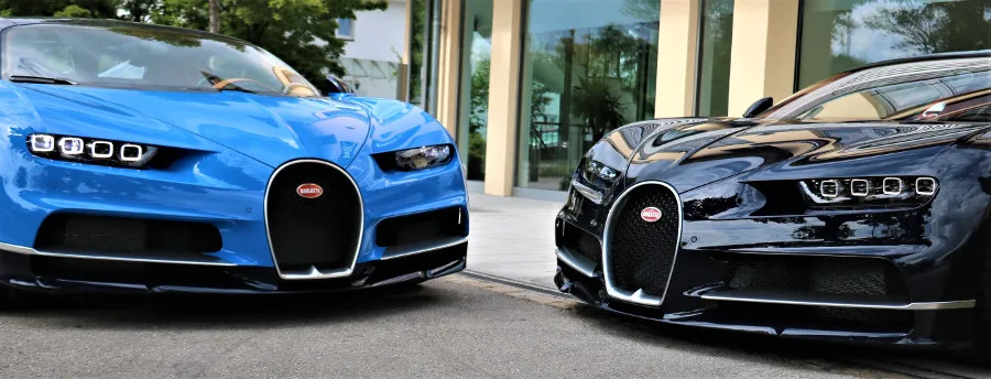 2017 Bugatti Chiron angeboten von einem Fachhändler in Haar, Deutschland, Hauptfoto
