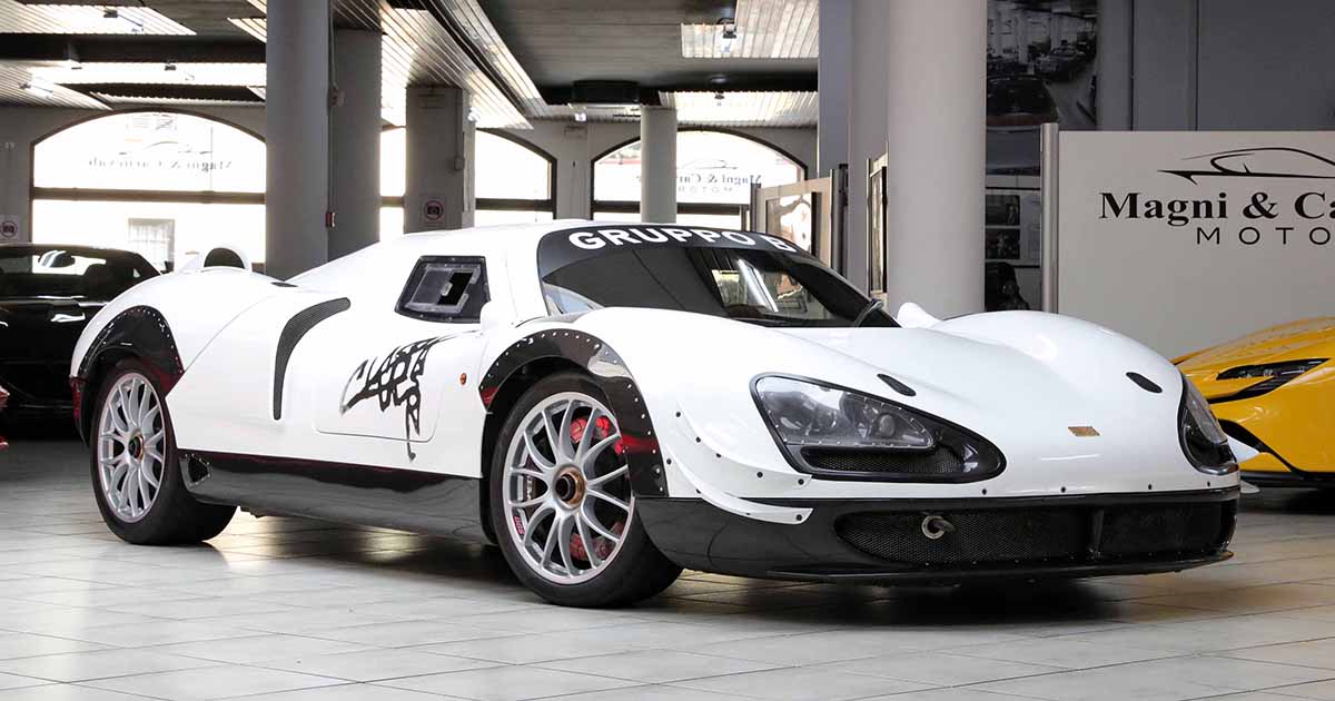 2017 EC OnlyOne OnlyOne P8 Prototype angeboten von einem Fachhändler in Milan, Italien, Hauptfoto