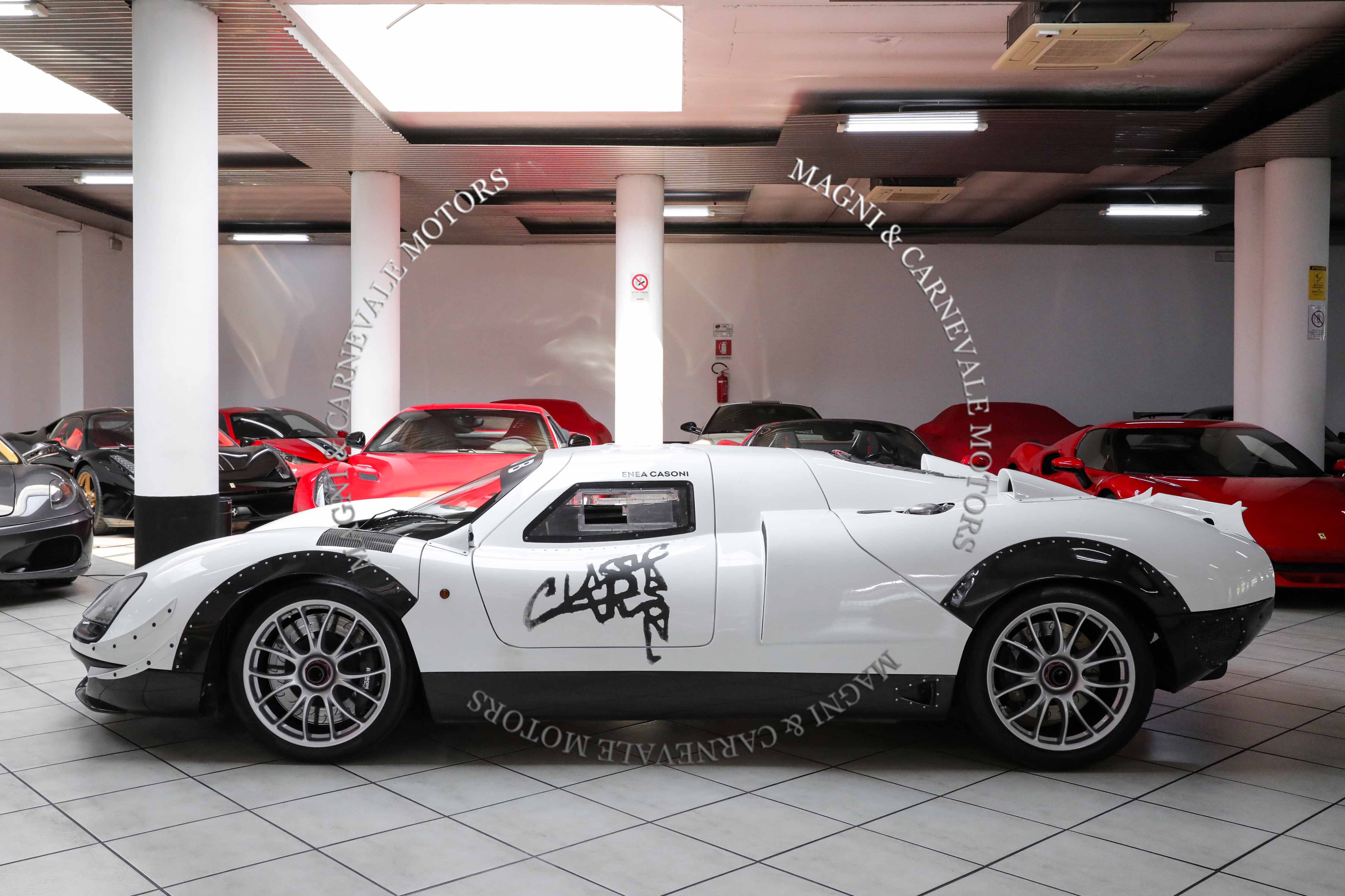 2017 EC OnlyOne OnlyOne P8 Prototype angeboten von einem Fachhändler in Milan, Italien, Foto 13 von 20