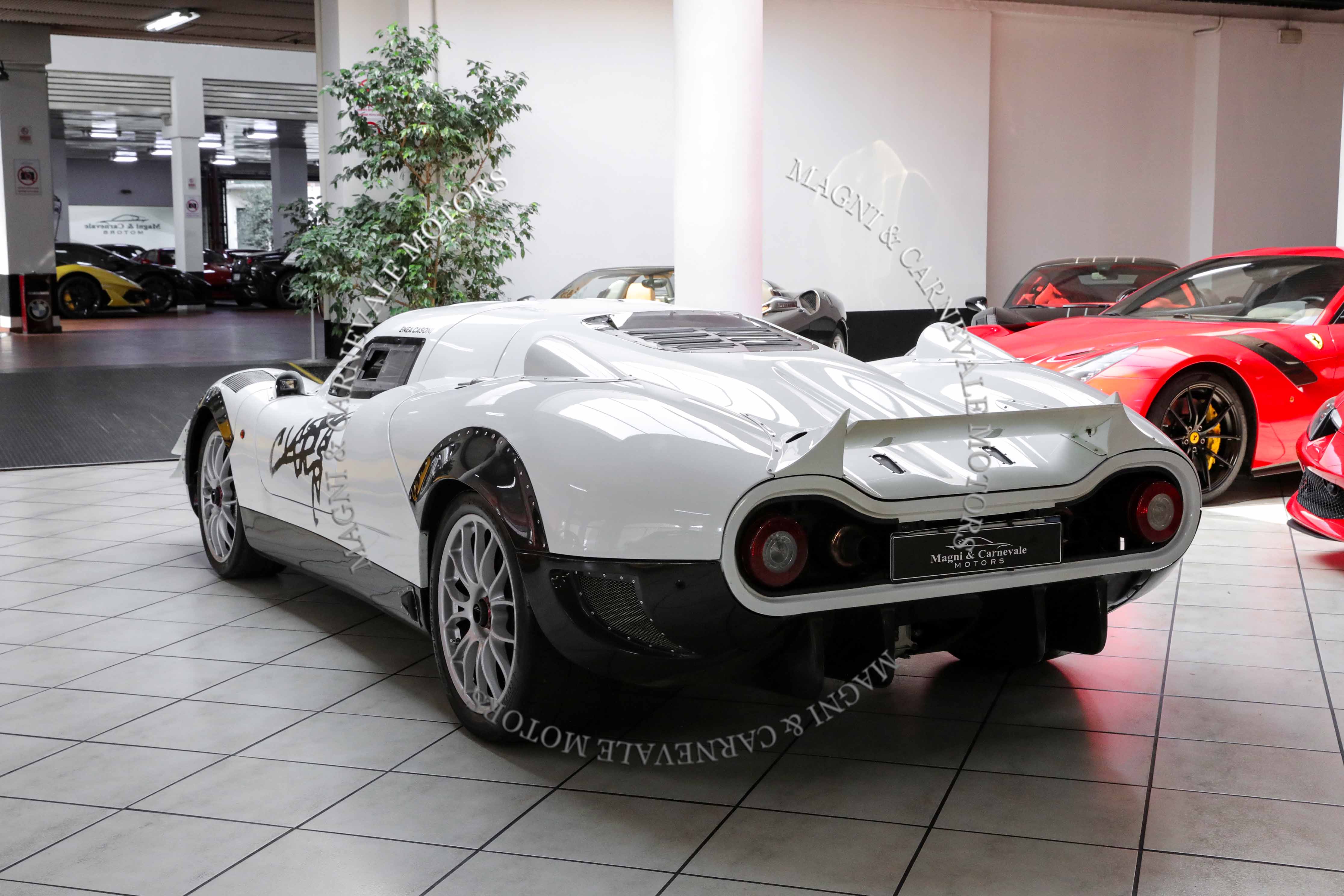 2017 EC OnlyOne OnlyOne P8 Prototype angeboten von einem Fachhändler in Milan, Italien, Foto 14 von 20
