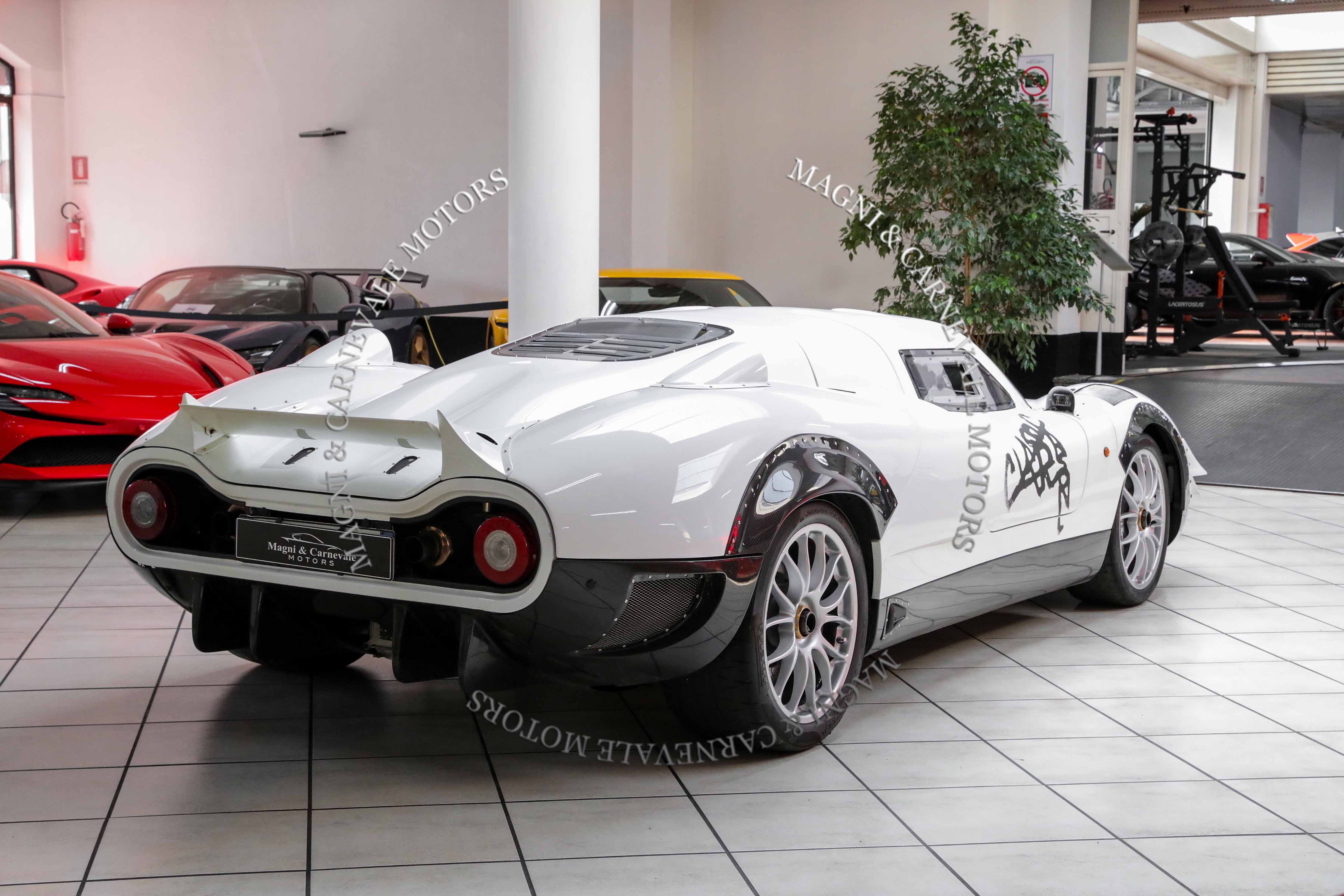 2017 EC OnlyOne OnlyOne P8 Prototype angeboten von einem Fachhändler in Milan, Italien, Foto 17 von 20