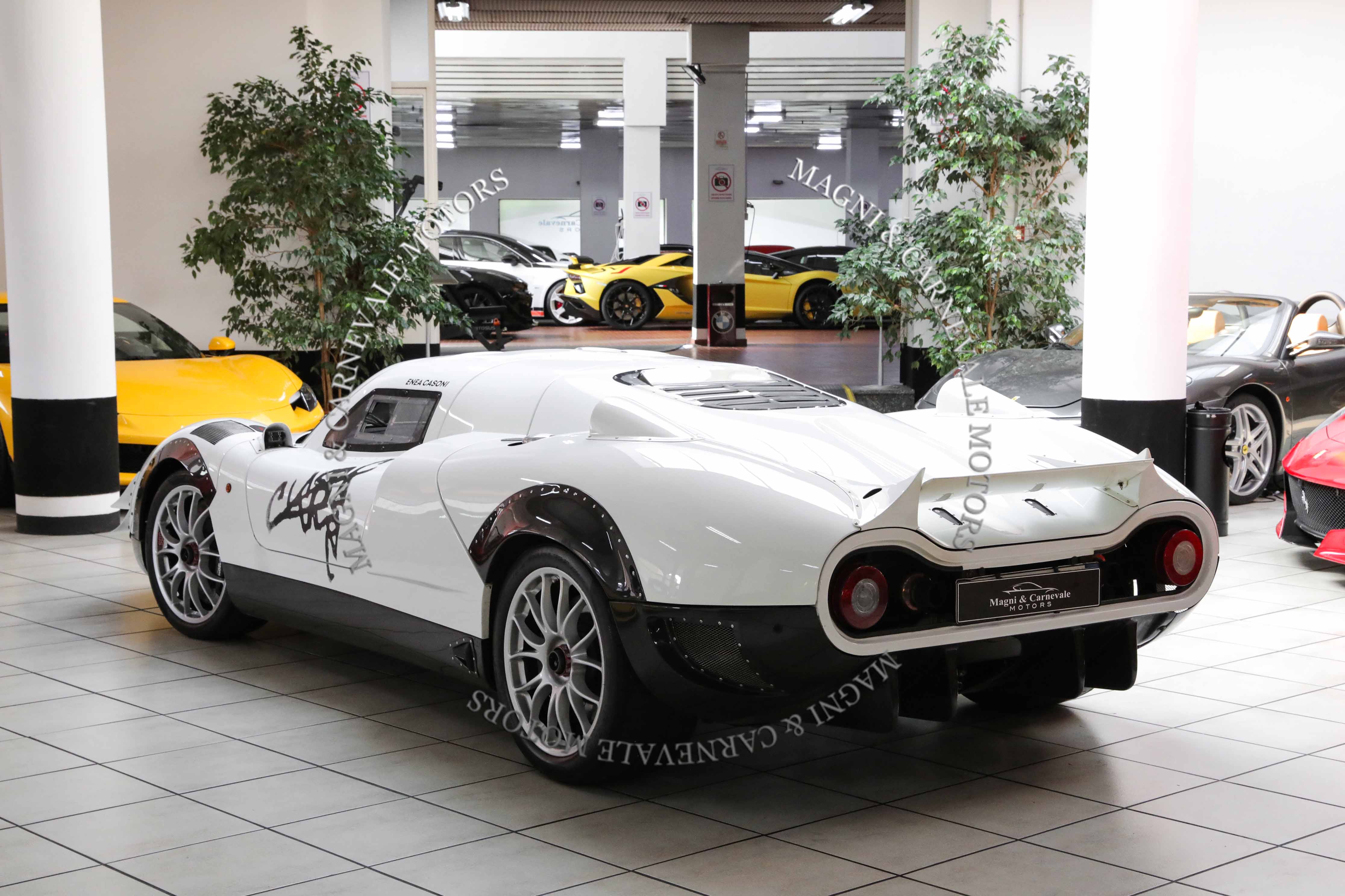 2017 EC OnlyOne OnlyOne P8 Prototype angeboten von einem Fachhändler in Milan, Italien, Foto 18 von 20