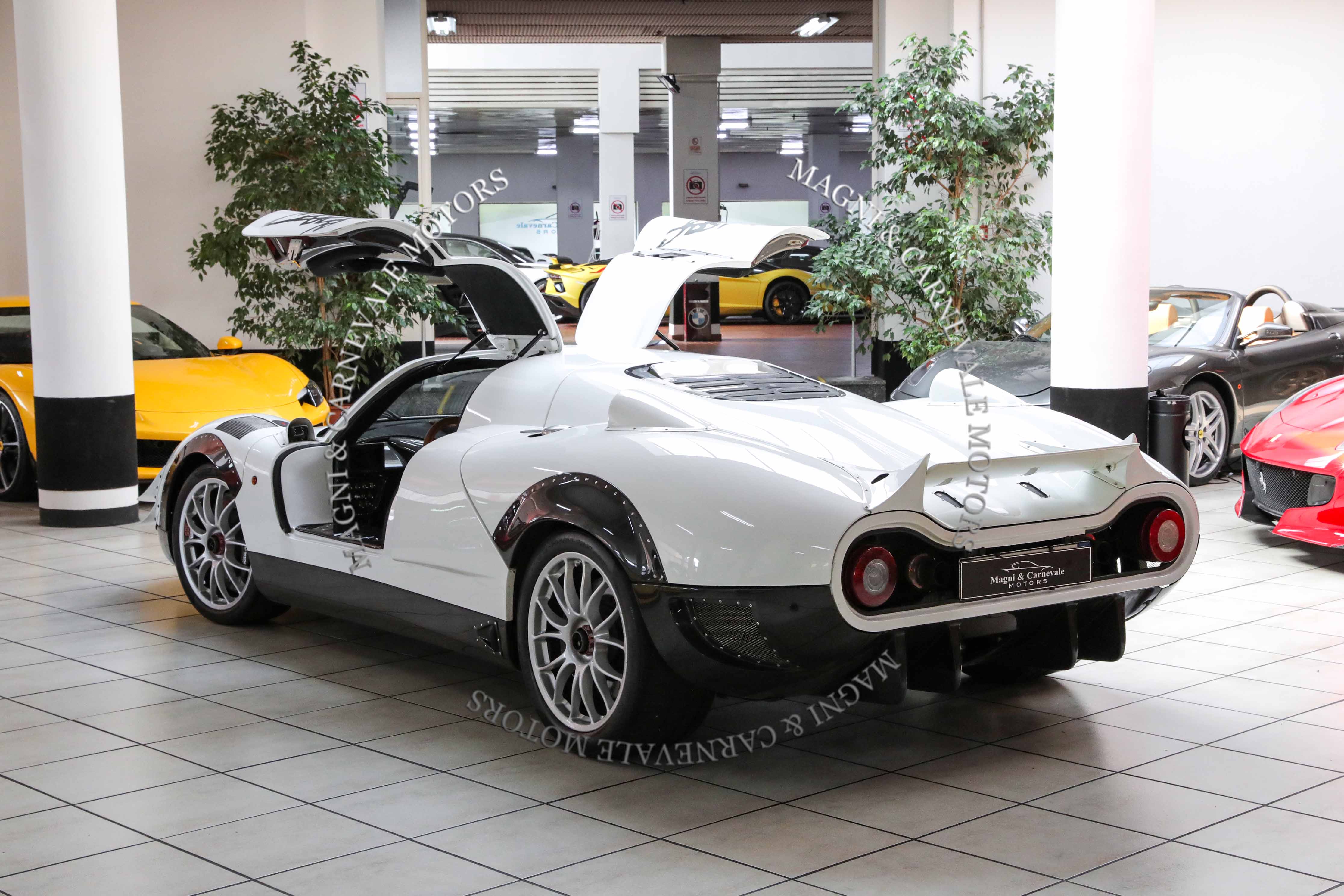 2017 EC OnlyOne OnlyOne P8 Prototype angeboten von einem Fachhändler in Milan, Italien, Foto 19 von 20