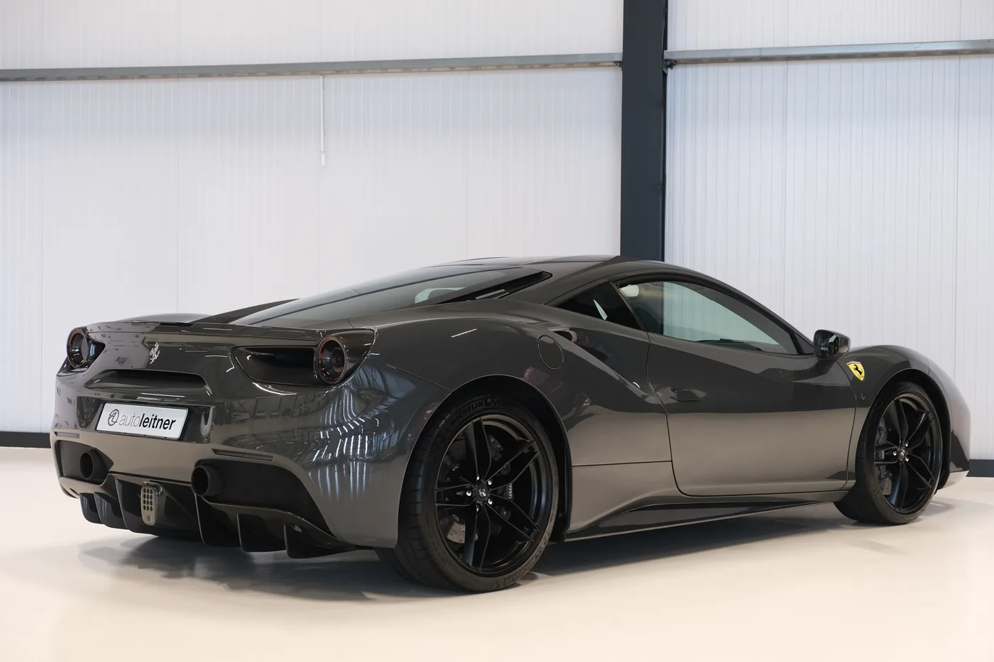2017 Ferrari 488 GTB offered by a collector car dealer in Alkmaar, Netherlands, photo 15 of 15