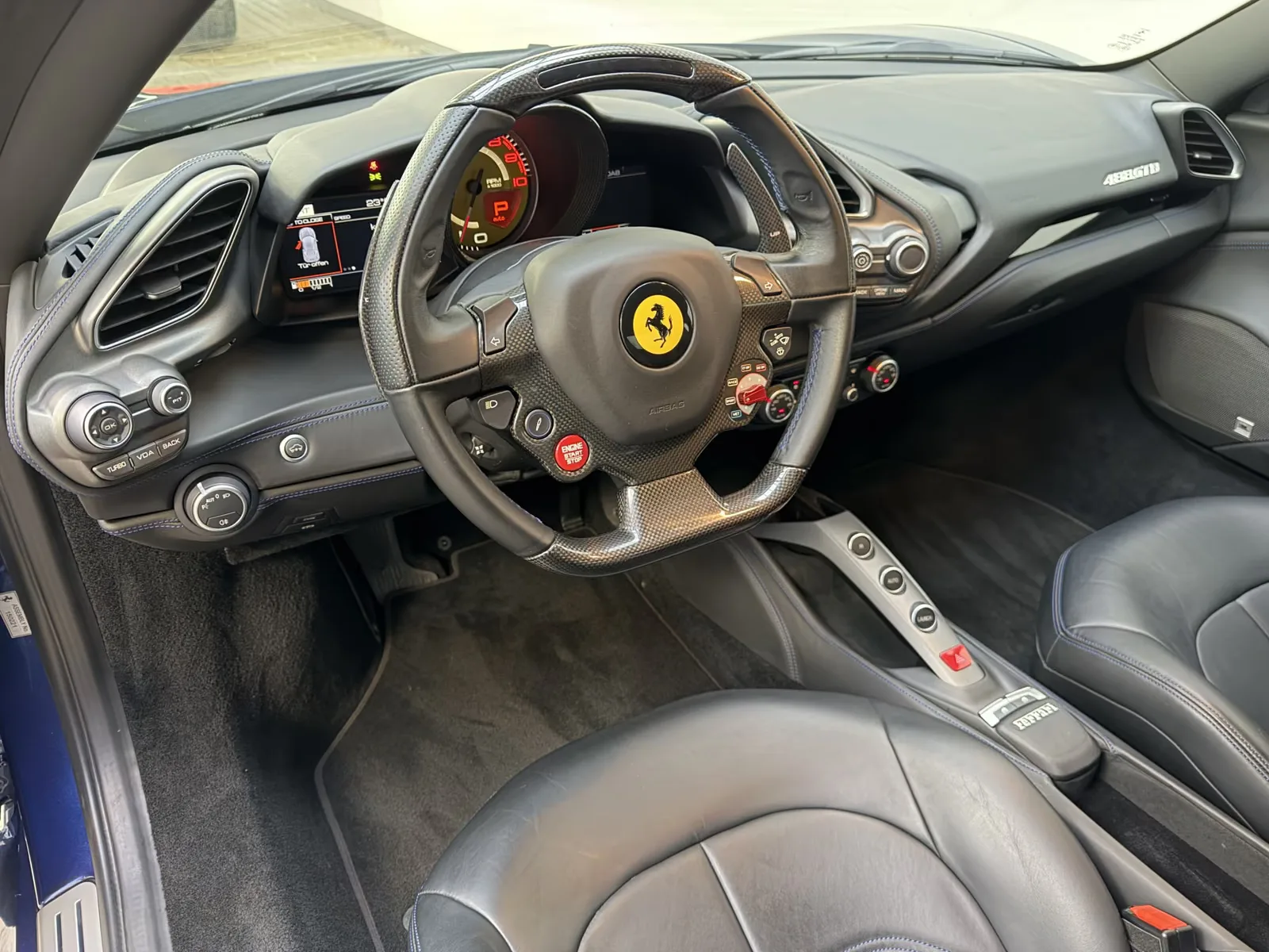2017 Ferrari 488 GTB, 7/26