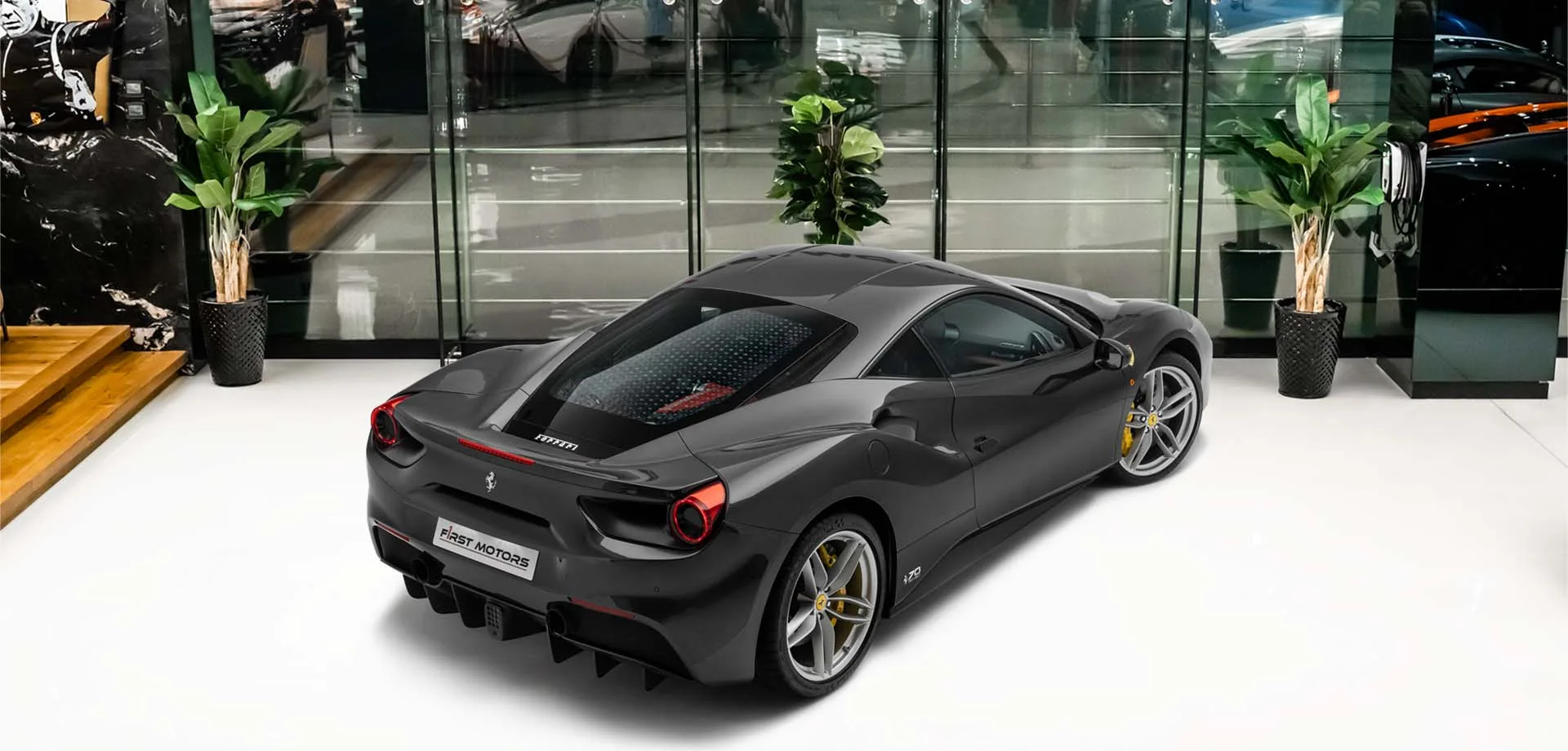 2017 Ferrari 488 GTB, 2/28