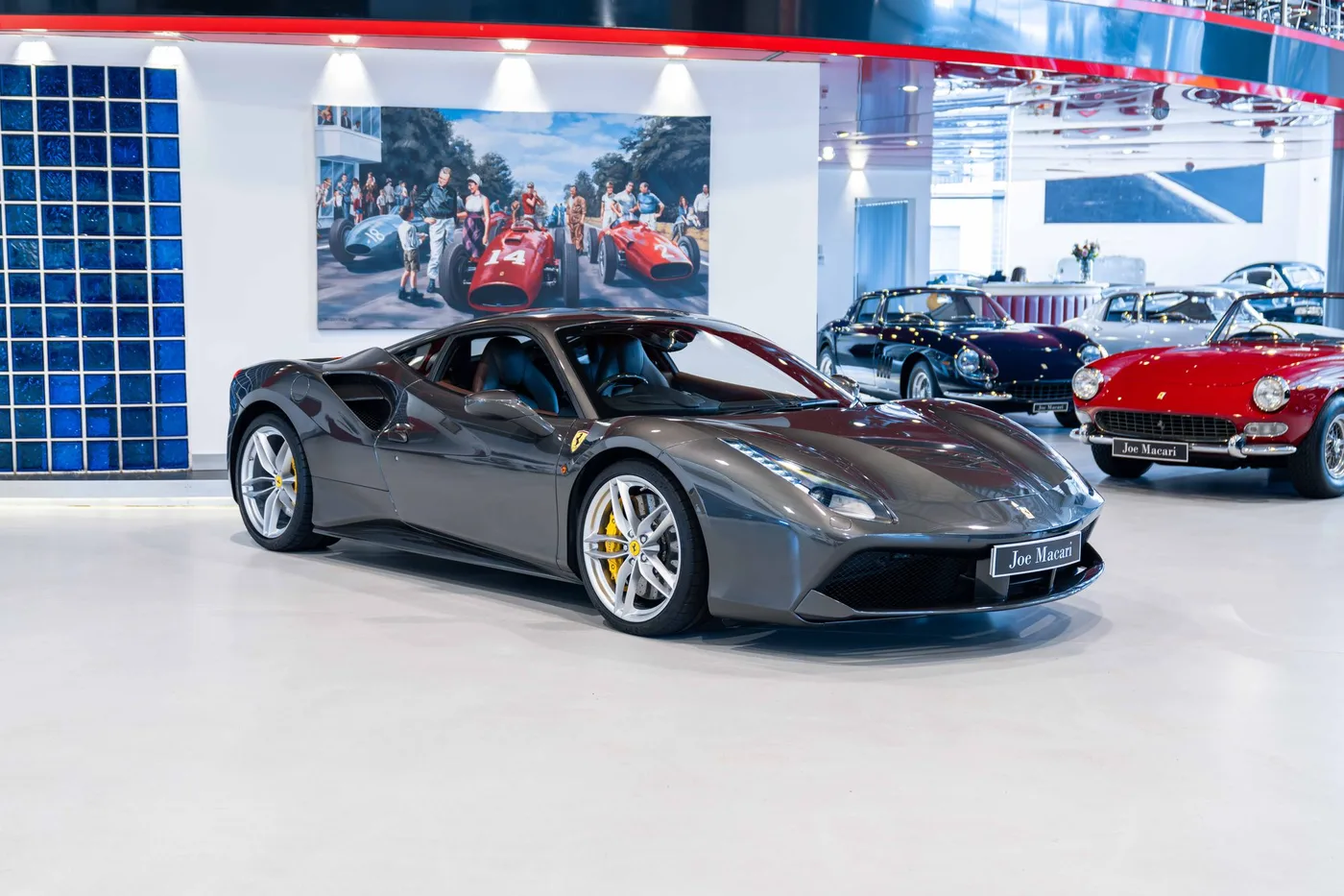 2017 Ferrari 488 GTB angeboten von einem Oldtimerspezialisten in London, Vereinigtes Königreich, Foto 3 von 22