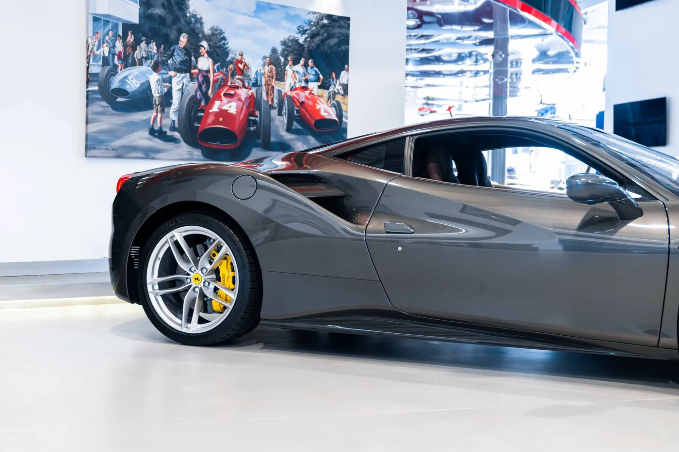 2017 Ferrari 488 GTB angeboten von einem Oldtimerspezialisten in London, Vereinigtes Königreich, Foto 5 von 22