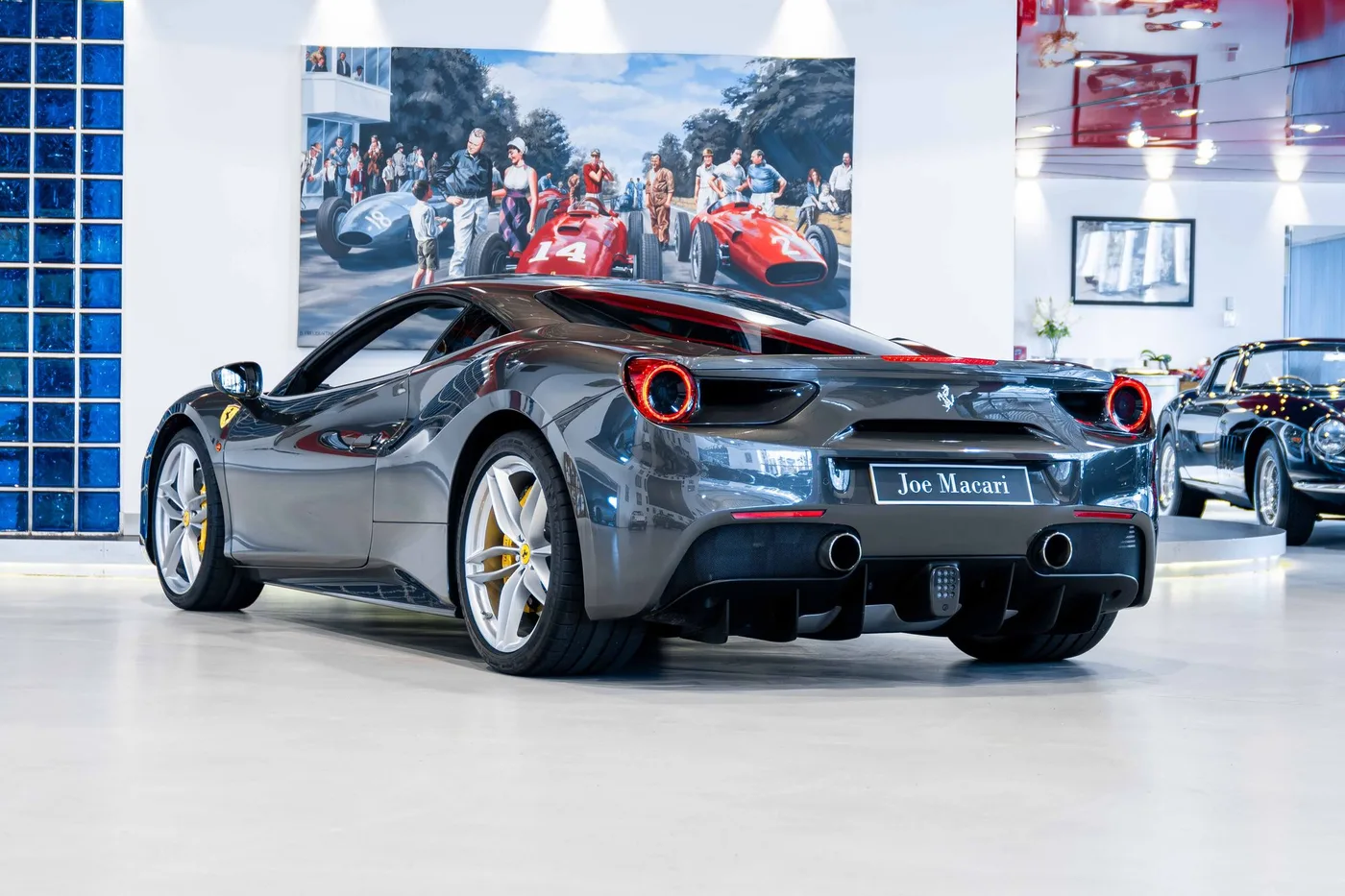 2017 Ferrari 488 GTB angeboten von einem Oldtimerspezialisten in London, Vereinigtes Königreich, Foto 8 von 22