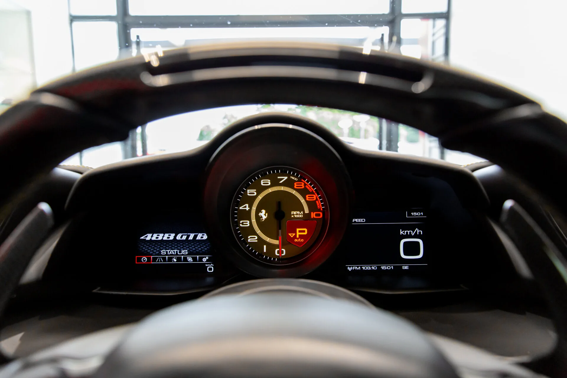 2017 Ferrari 488 GTB, 14/30