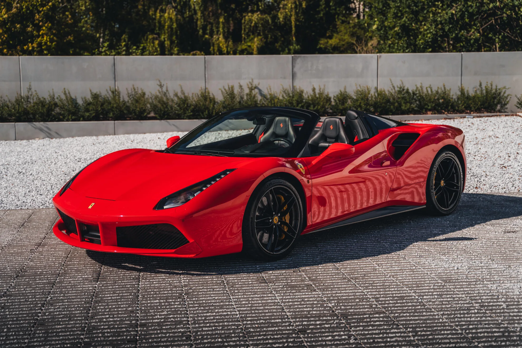 2017 Ferrari 488 Spider, 4/30