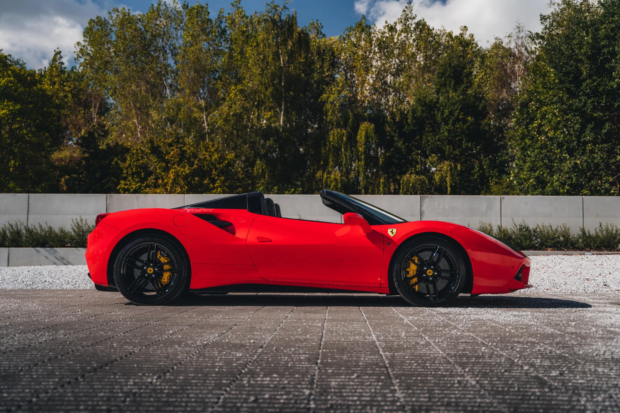 2017 Ferrari 488 Spider, 7/30