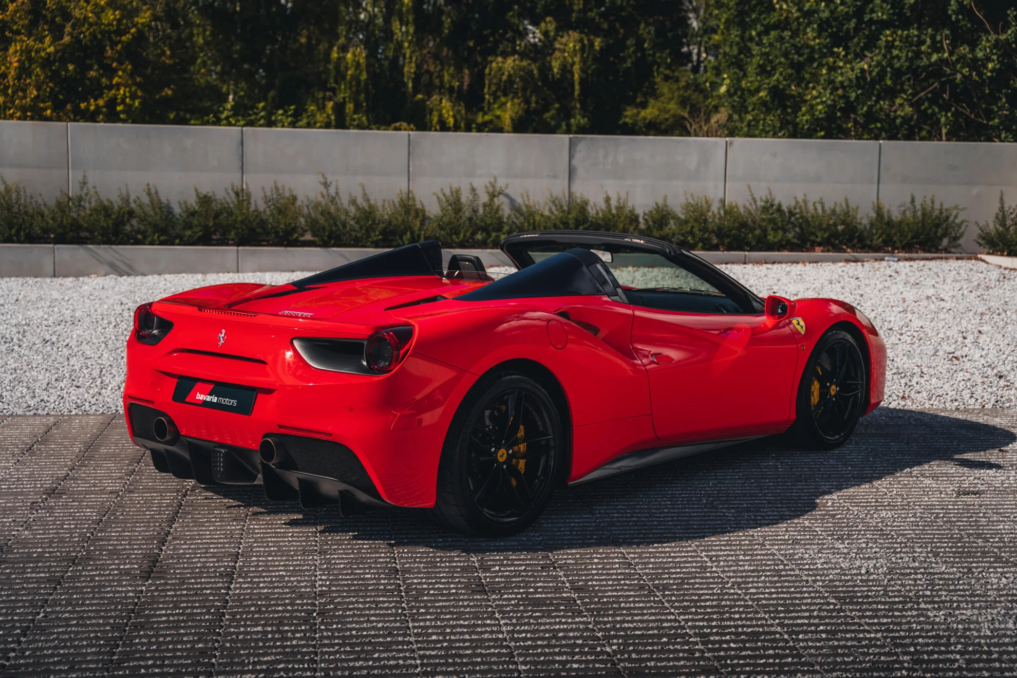 2017 Ferrari 488 Spider, 8/30