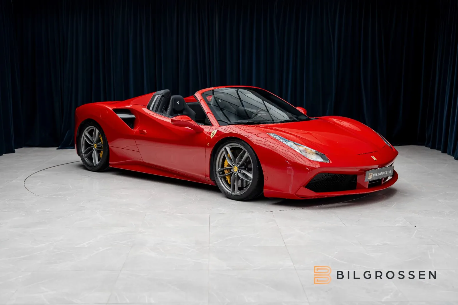 2017 Ferrari 488 Spider, 7/27