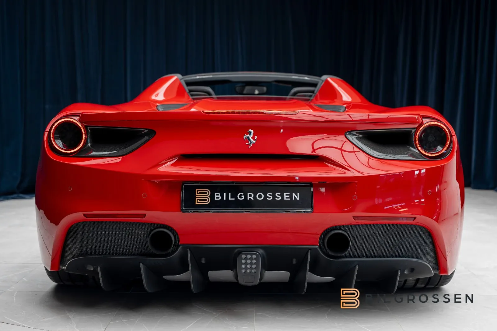 2017 Ferrari 488 Spider, 10/27