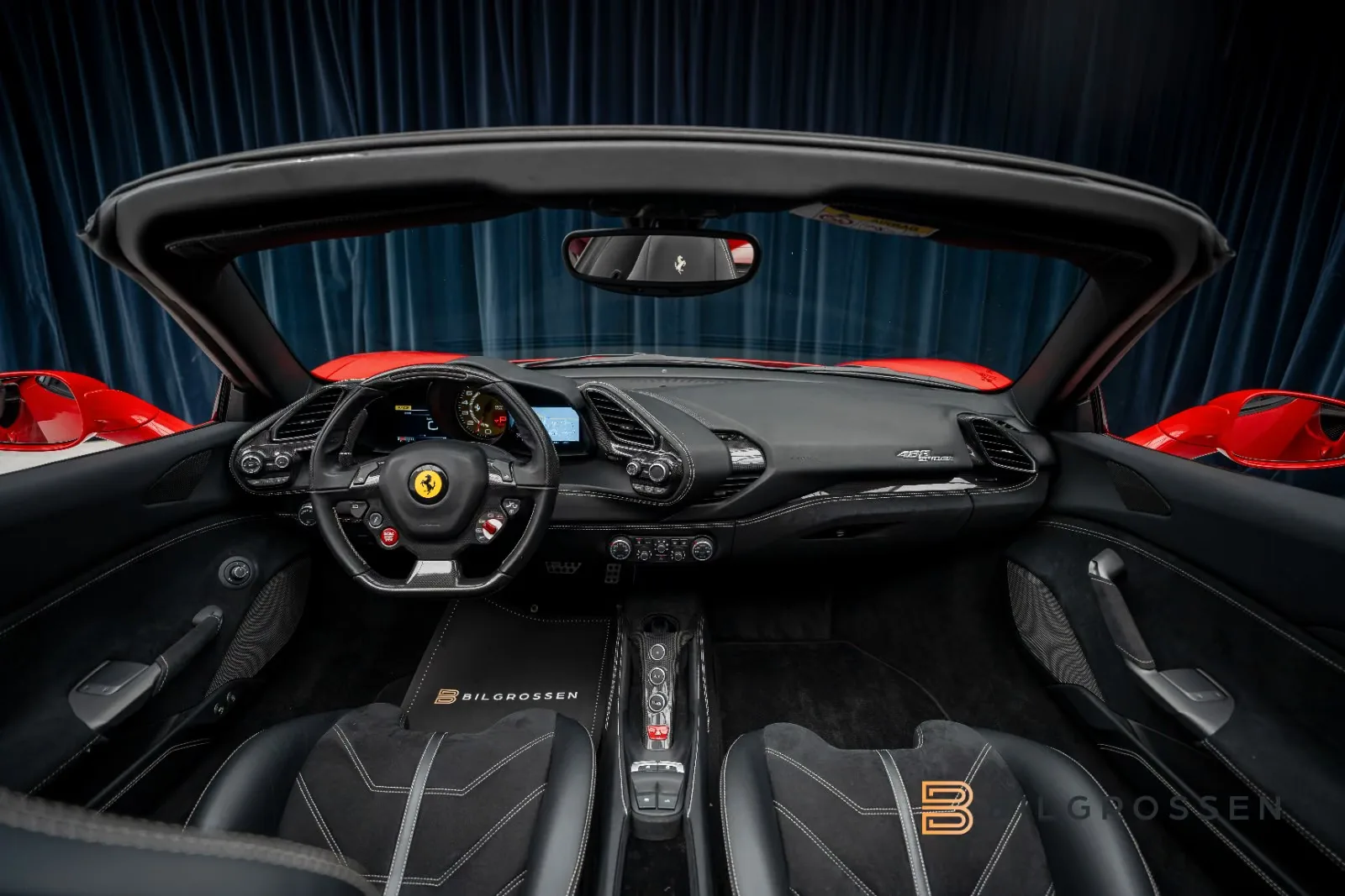 2017 Ferrari 488 Spider, 19/27