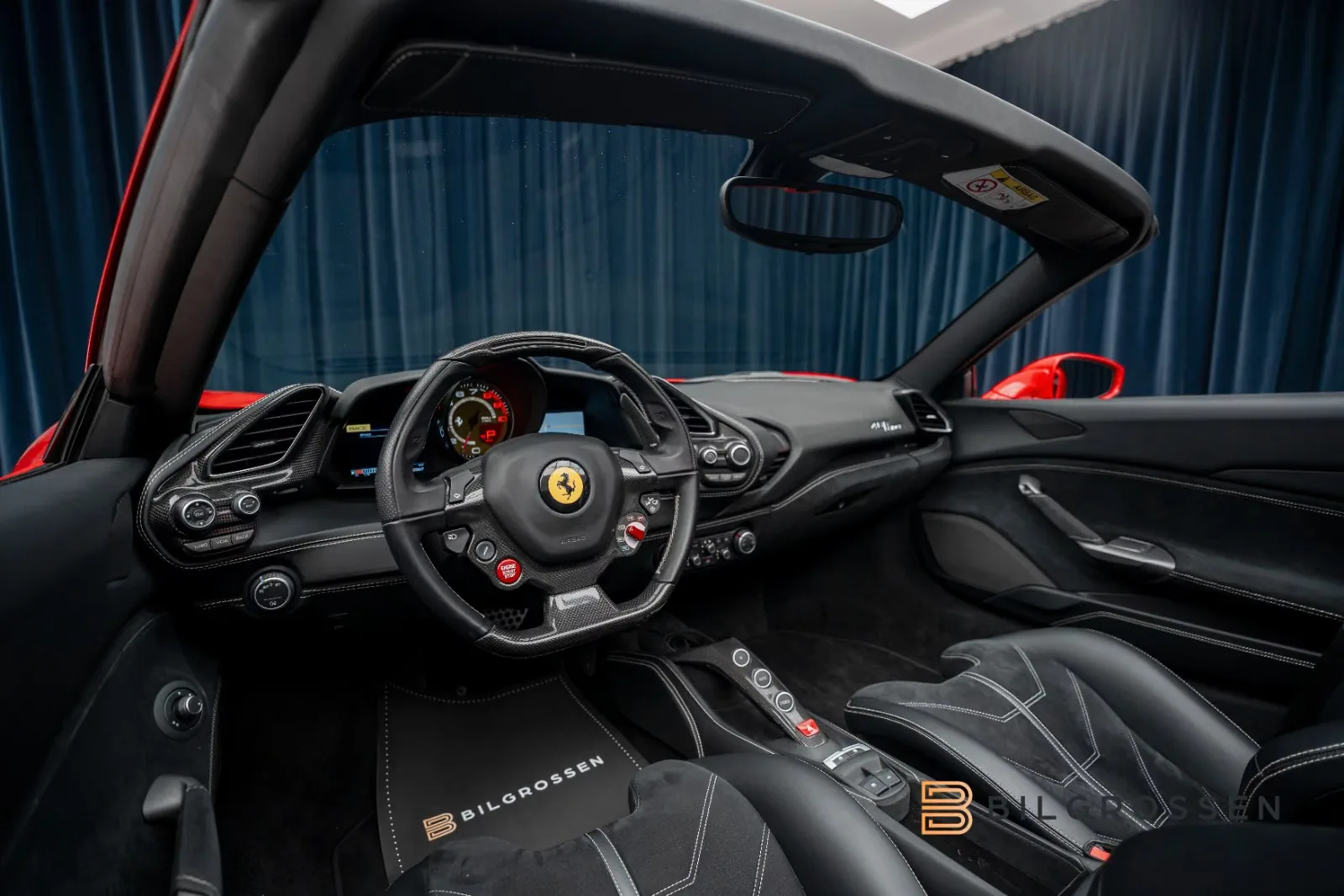 2017 Ferrari 488 Spider, 20/27
