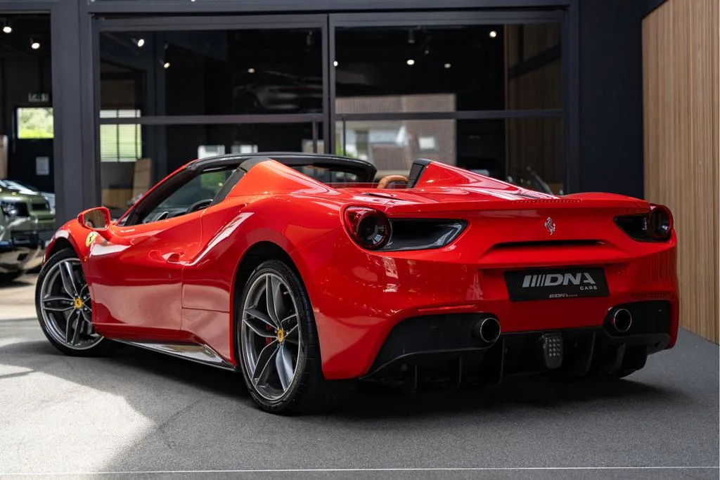 2017 Ferrari 488 Spider, 4/29