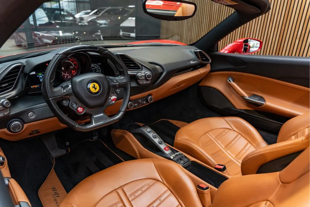 2017 Ferrari 488 Spider, 6/29