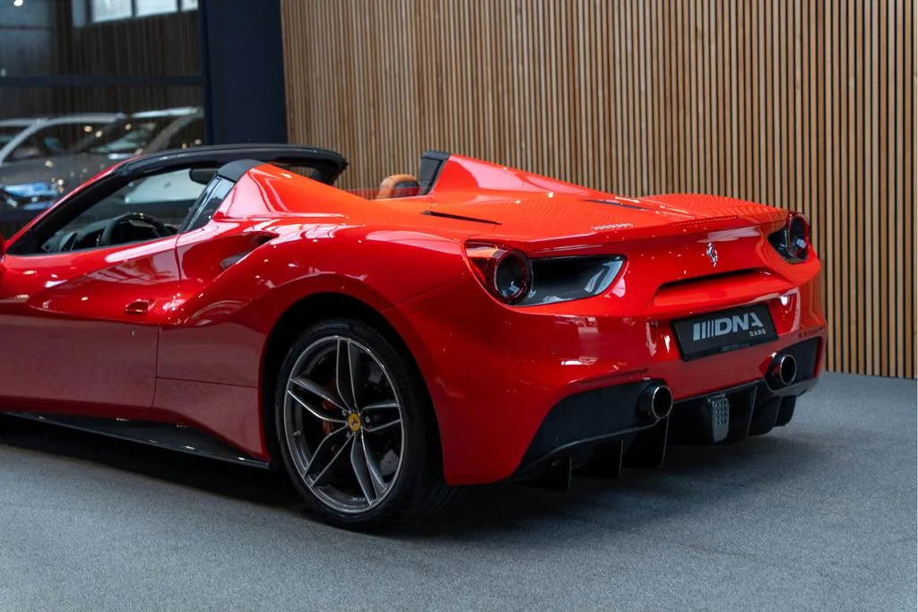 2017 Ferrari 488 Spider, 10/29