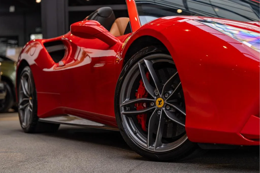 2017 Ferrari 488 Spider, 11/29