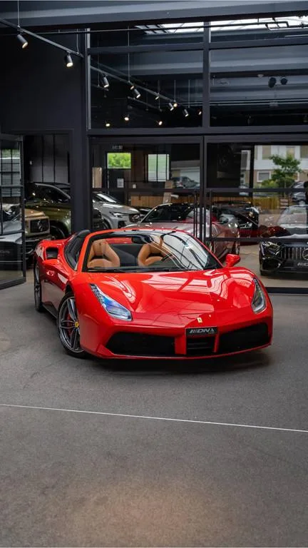 2017 Ferrari 488 Spider, 21/29