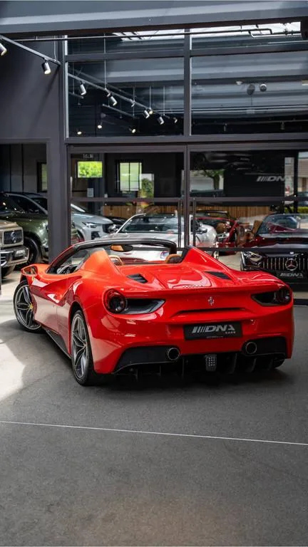 2017 Ferrari 488 Spider, 24/29