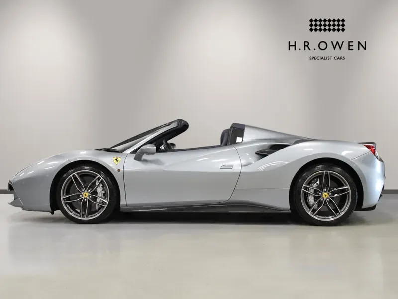 2017 Ferrari 488 Spider, 6/29