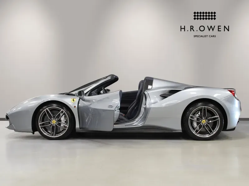 2017 Ferrari 488 Spider, 7/29