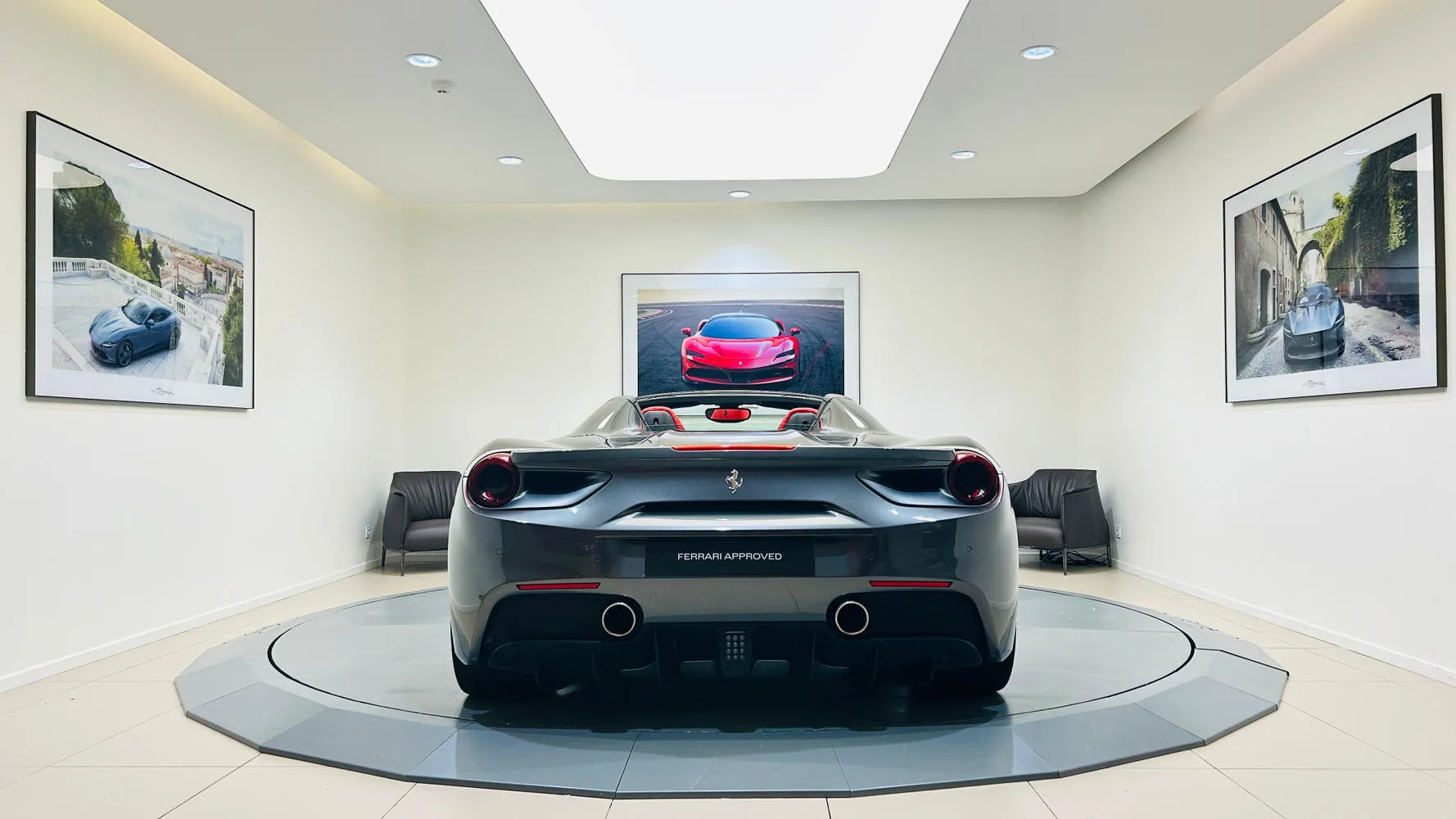 2017 Ferrari 488 Spider, 4/30