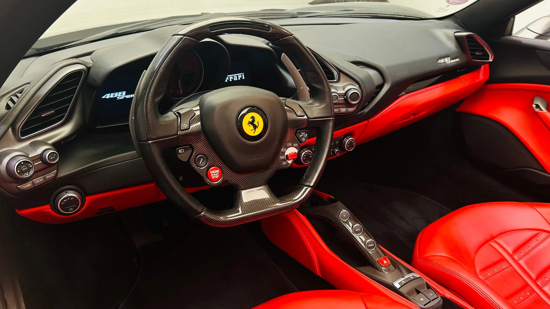 2017 Ferrari 488 Spider, 5/30