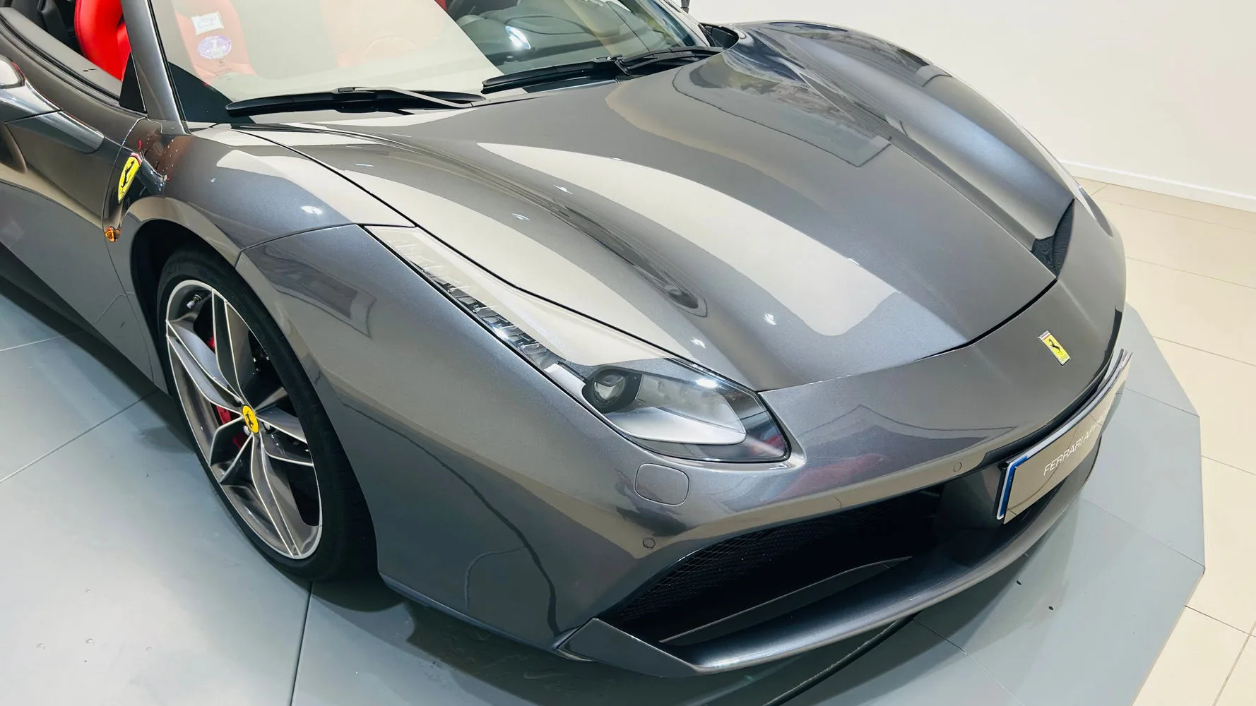 2017 Ferrari 488 Spider, 7/30