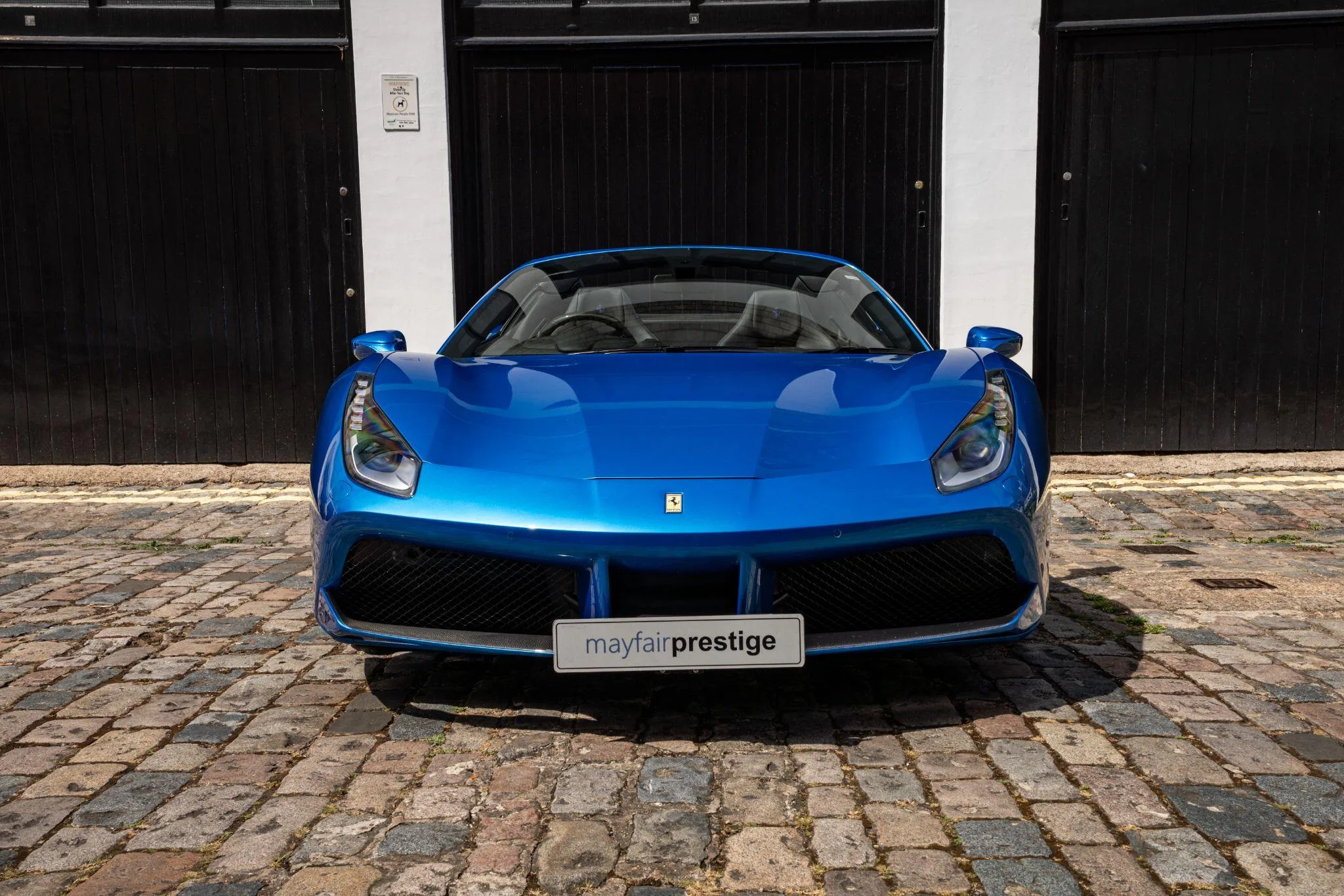 2017 Ferrari 488 Spider, 30/30