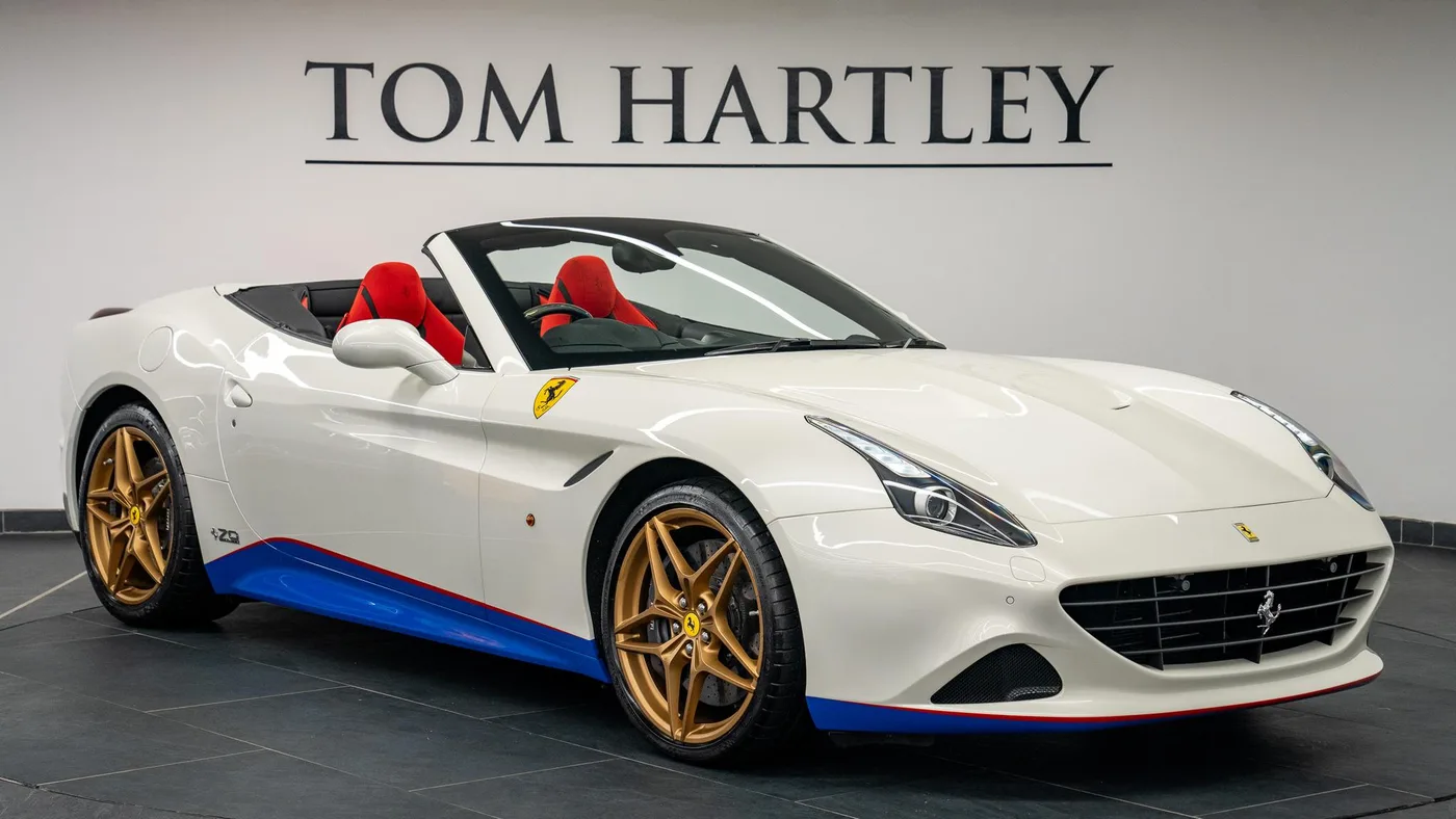 2017 Ferrari California T angeboten von einem Fachhändler in Swadlincote, Vereinigtes Königreich, Foto 2 von 15