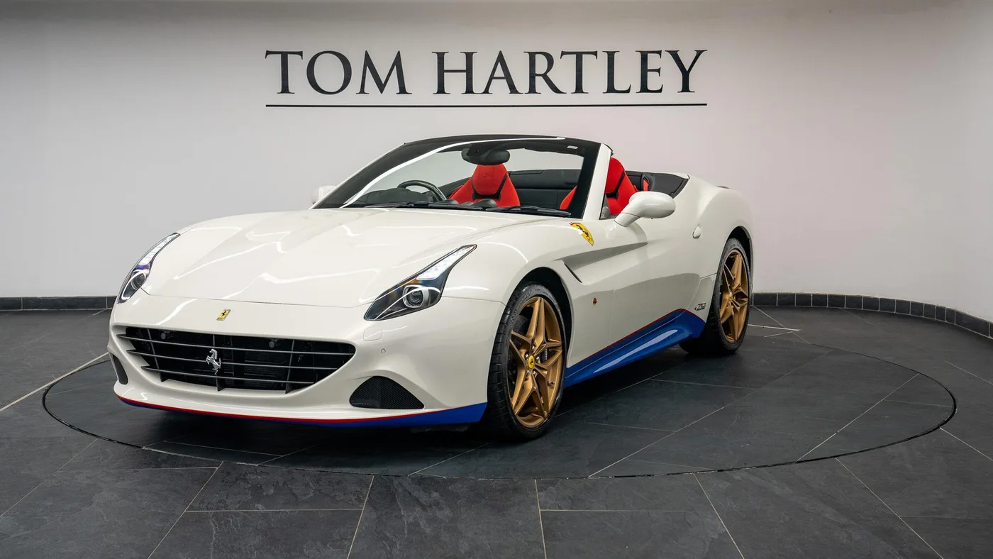 2017 Ferrari California T angeboten von einem Fachhändler in Swadlincote, Vereinigtes Königreich, Foto 4 von 15