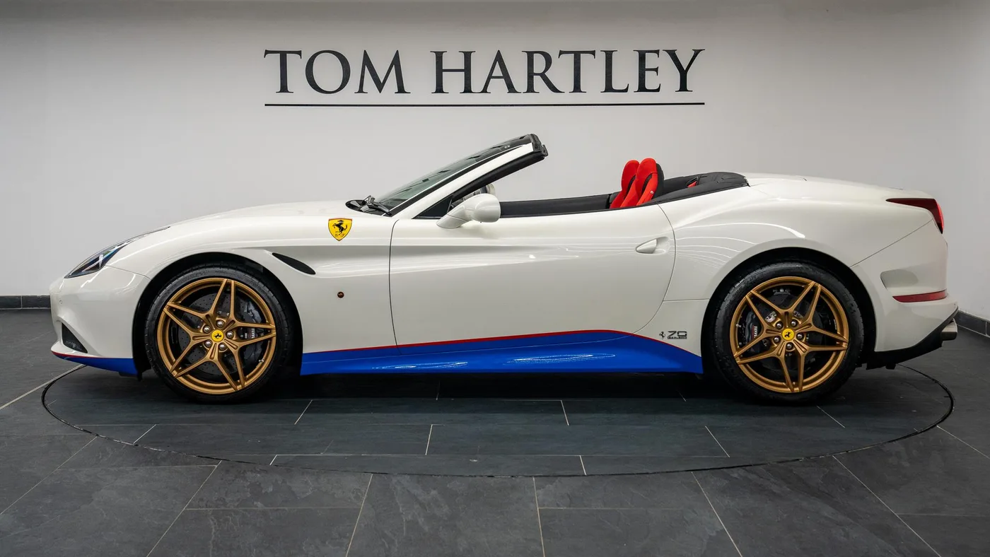 2017 Ferrari California T angeboten von einem Fachhändler in Swadlincote, Vereinigtes Königreich, Foto 5 von 15