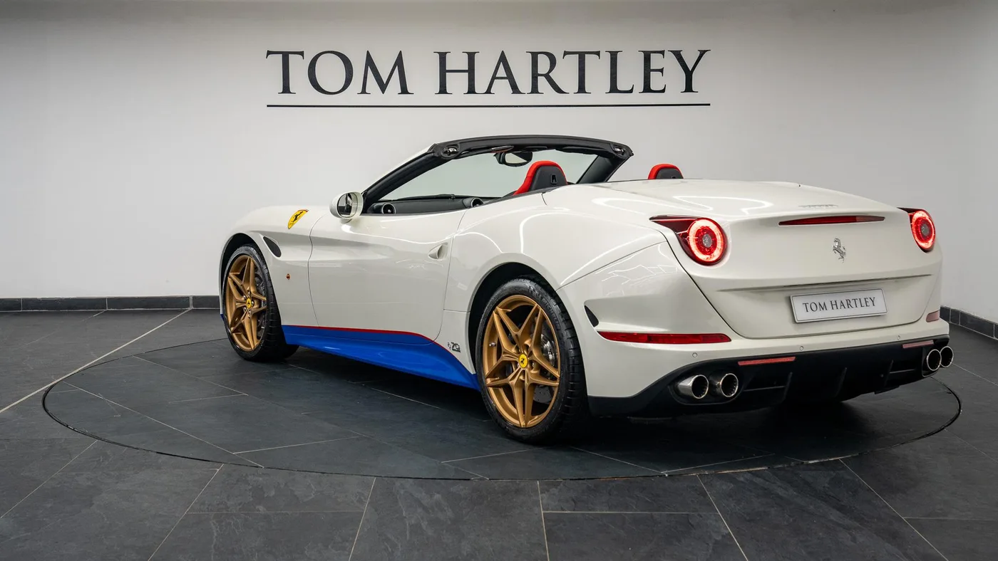 2017 Ferrari California T angeboten von einem Fachhändler in Swadlincote, Vereinigtes Königreich, Foto 6 von 15