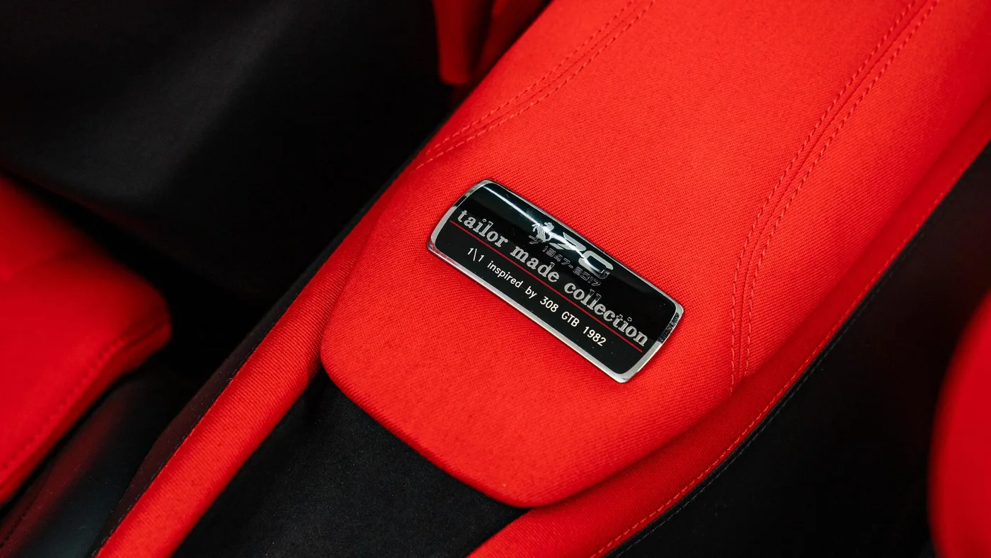 2017 Ferrari California T angeboten von einem Fachhändler in Swadlincote, Vereinigtes Königreich, Foto 12 von 15