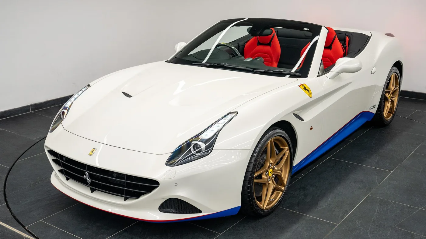 2017 Ferrari California T angeboten von einem Fachhändler in Swadlincote, Vereinigtes Königreich, Foto 13 von 15